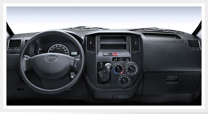 Dashboard View of Gran Max