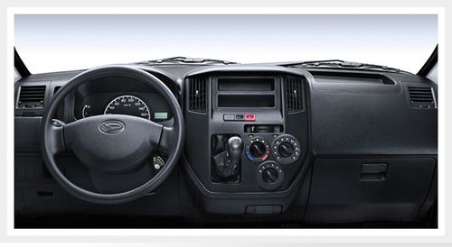 Dashboard View of Gran Max