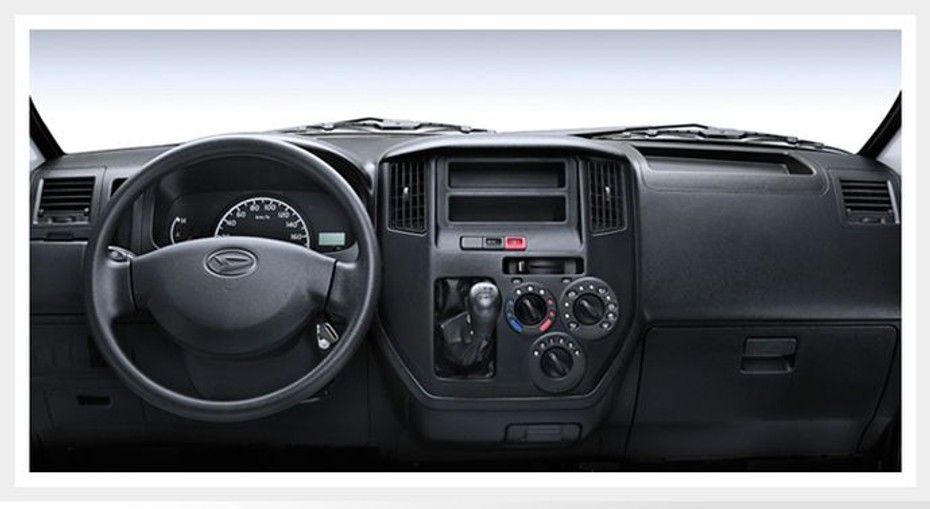Dashboard View of Gran Max
