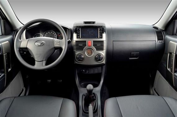 Dashboard View of Terios