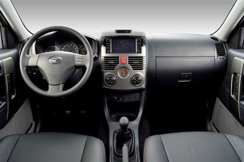 Dashboard View of Terios