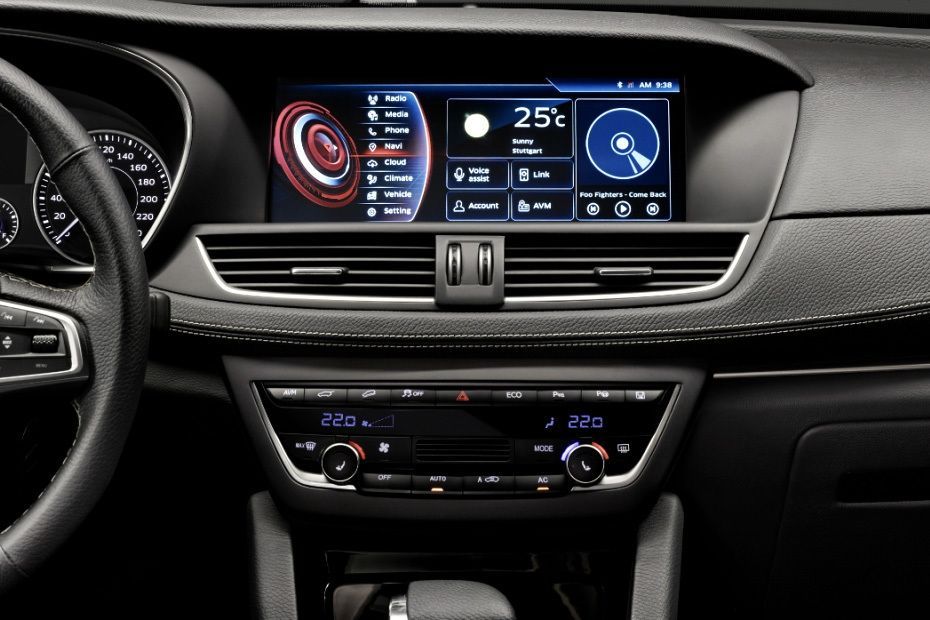 BX7 Center Console