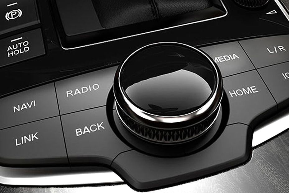Center Controls of Borgward BX7