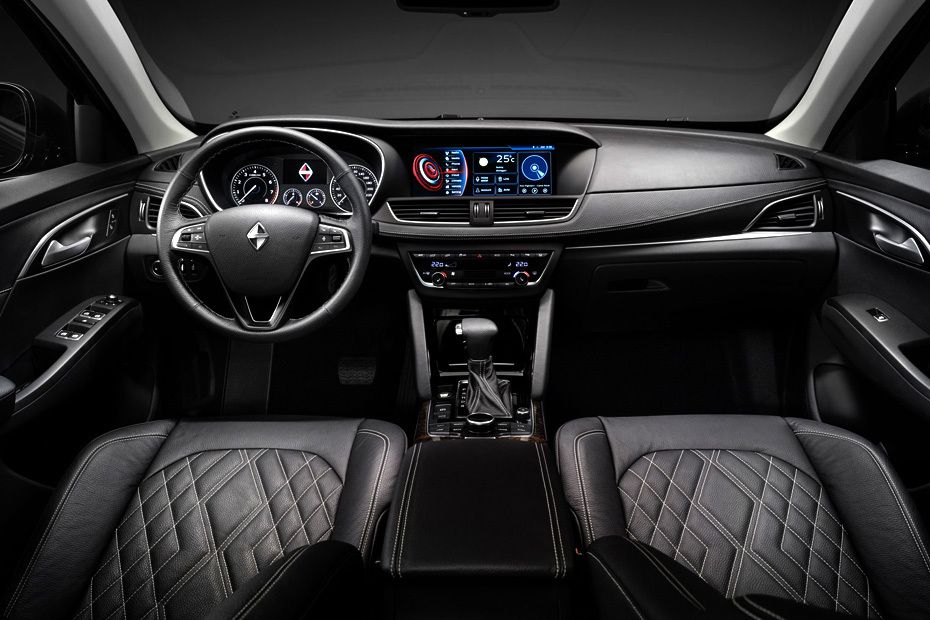 Dashboard View of BX7