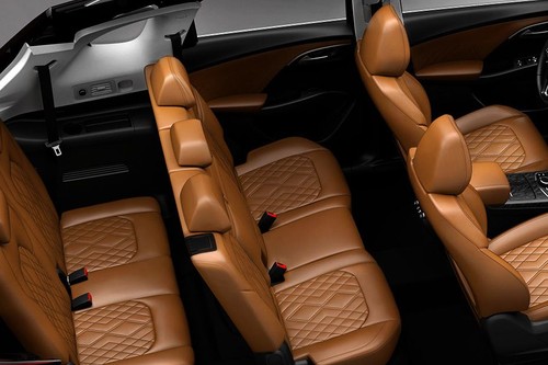 Borgward BX7 Rd Row Seat