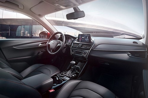 Dashboard View of BX5