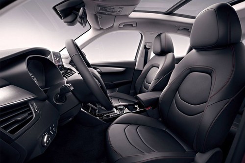 BX5 Front Seats