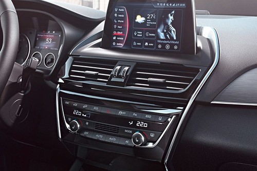 Side AC Controls of Borgward BX5
