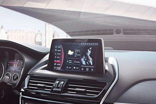 BX5 touch screen