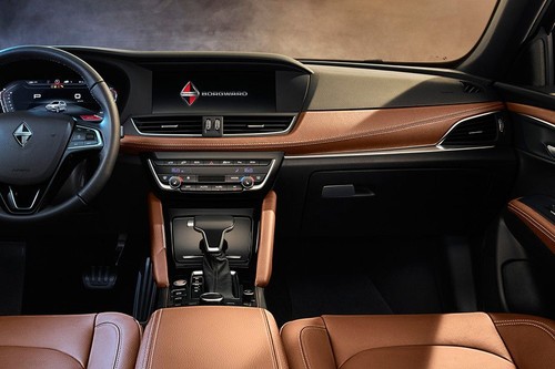 BX7TS Center Console