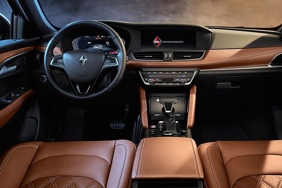 Dashboard View of BX7TS