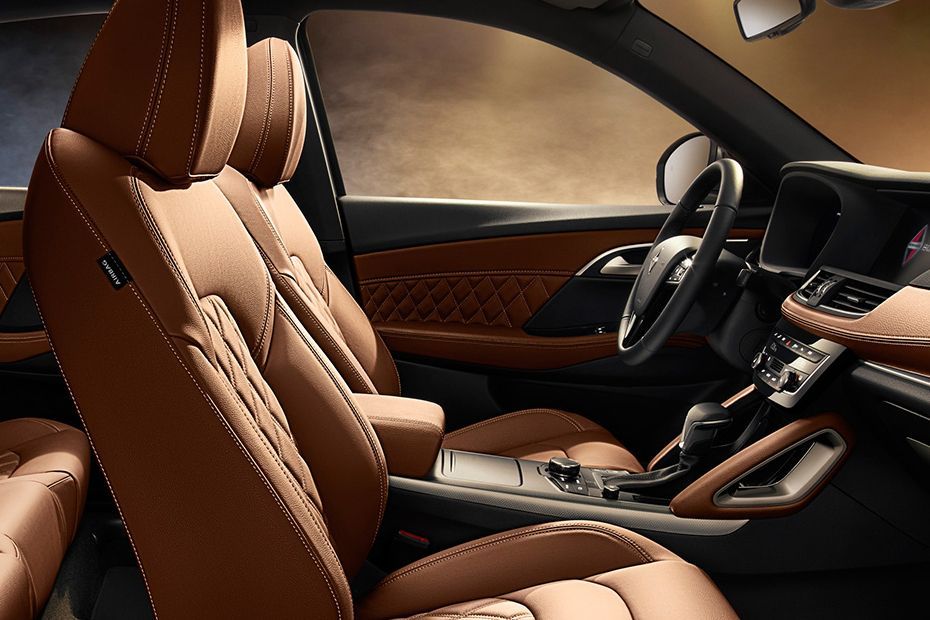 BX7TS Front Seats