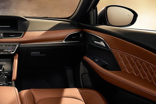 Borgward BX7TS Passengers View