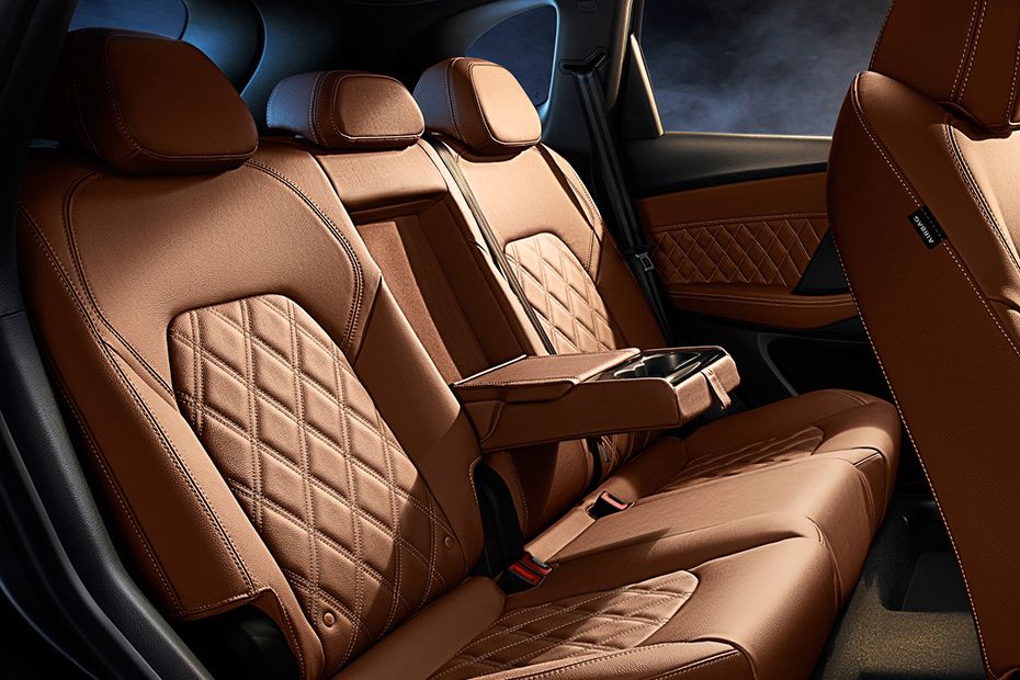 Borgward BX7TS Rear Seats