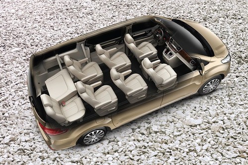 Maxus G10 Rd Row Seat