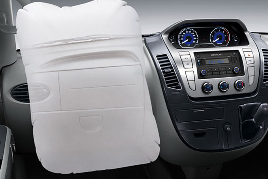 Maxus V80 AirBags View