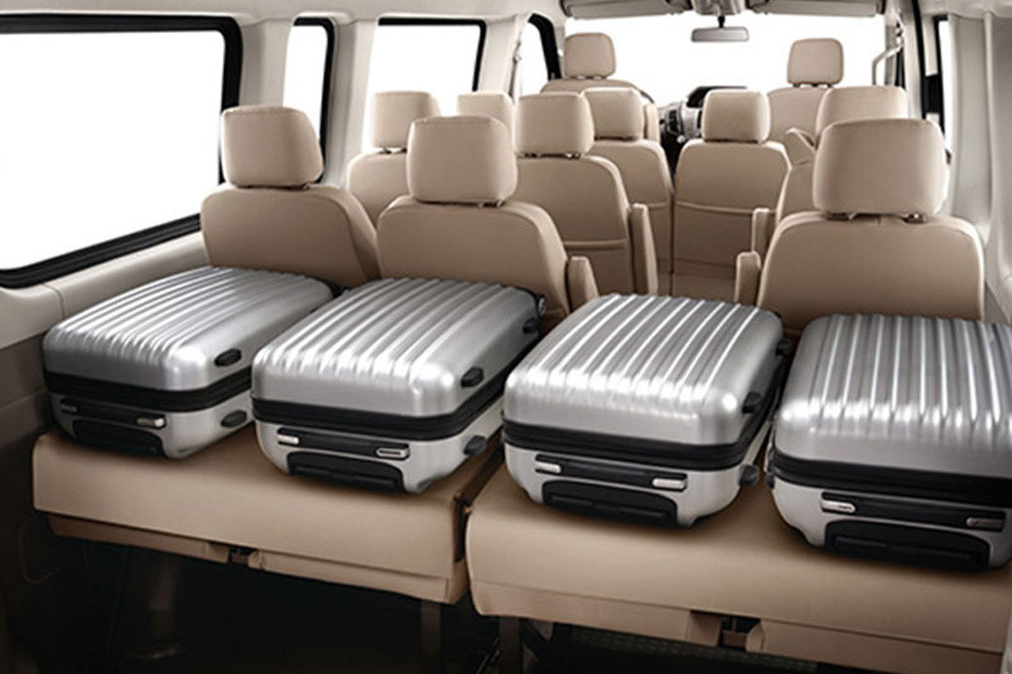 Folding Seats of Maxus V80