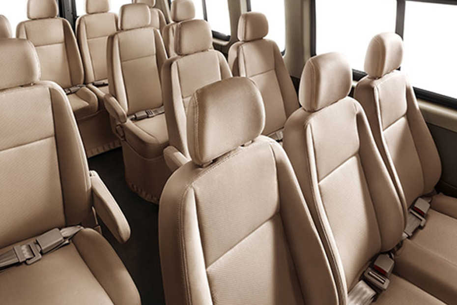 Maxus V80 Front And Rear Seats Together