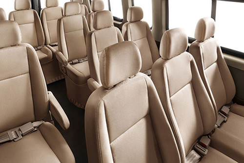 Maxus V80 Front And Rear Seats Together