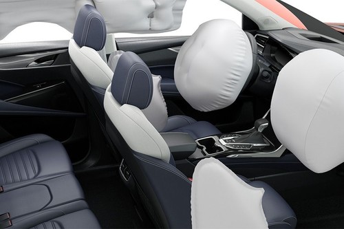 Maxus D60 AirBags View