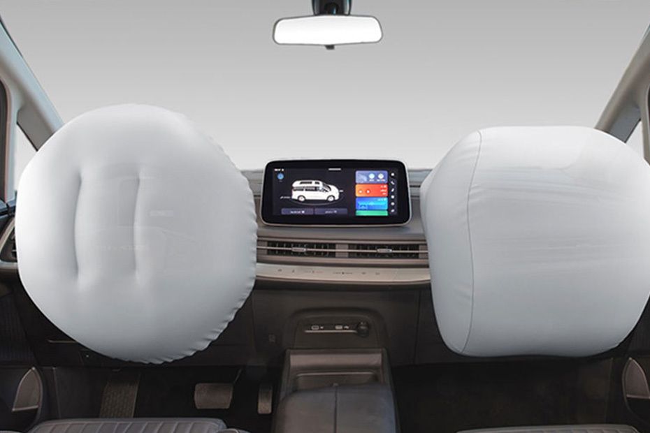 Maxus G90 AirBags View