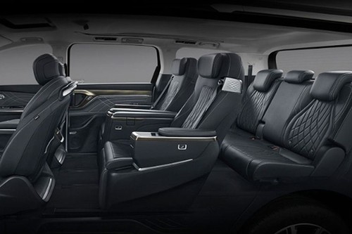 Maxus G90 Front And Rear Seats Together