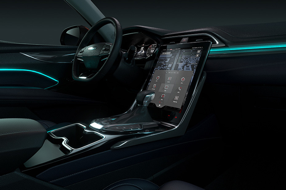 D60 MAX Center Console