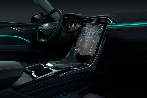 D60 MAX Center Console