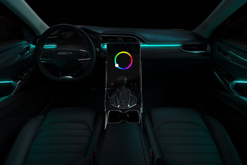 Dashboard View of D60 MAX