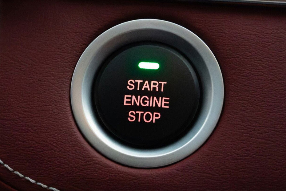 Maxus D60 MAX Engine Start Stop Button