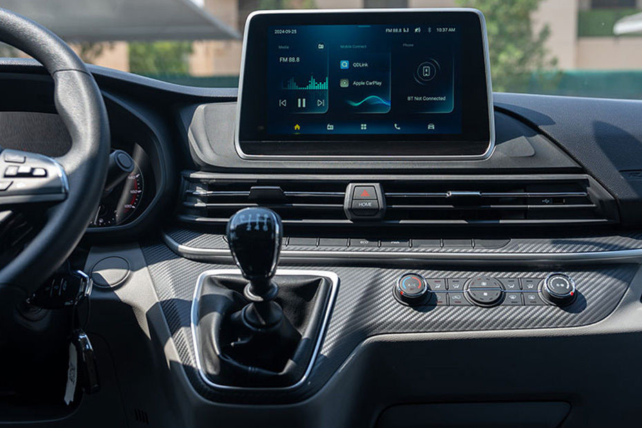 V90 Center Console