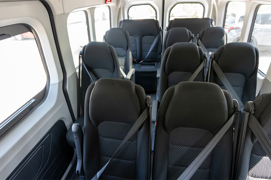 Maxus V90 Front And Rear Seats Together