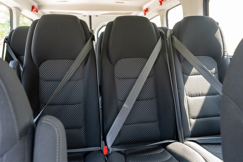 Maxus V90 Rear Seats