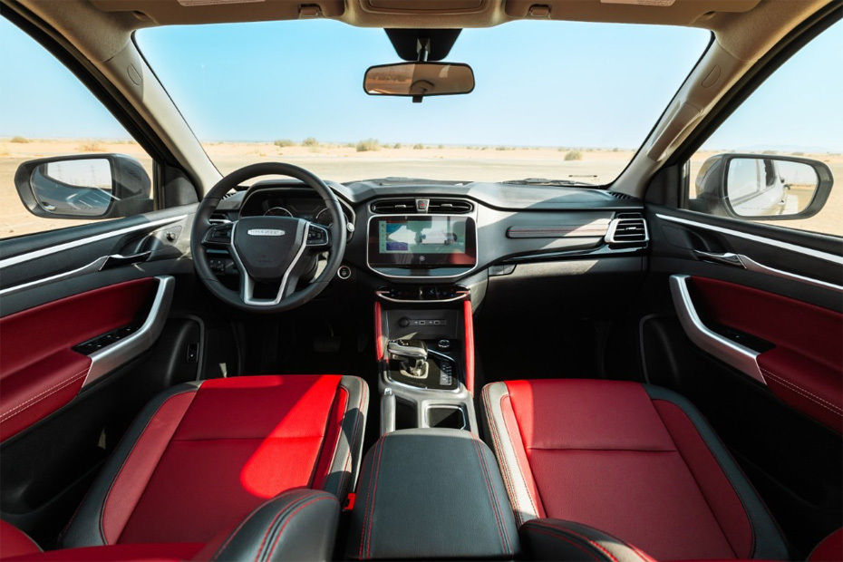 Dashboard View of T70