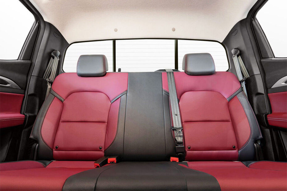 Maxus T70 Rear Seats