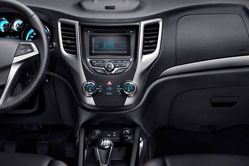 CS35 Center Console