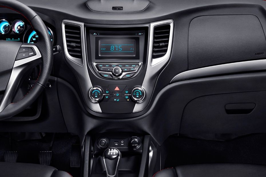 CS35 Center Console