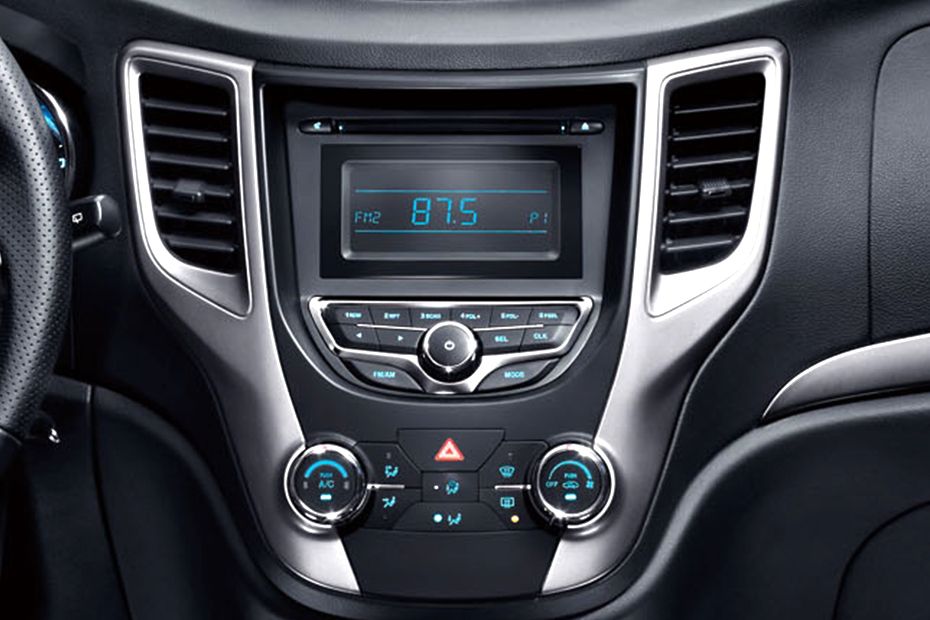 Front AC Controls of Changan CS35