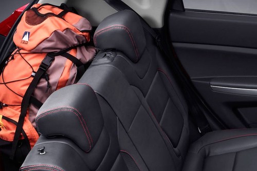 CS35 Rear Seat Head rest