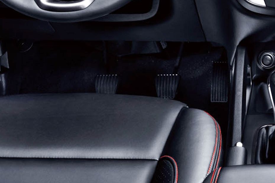 CS35 Richbrook Competition Foot Pedal Set