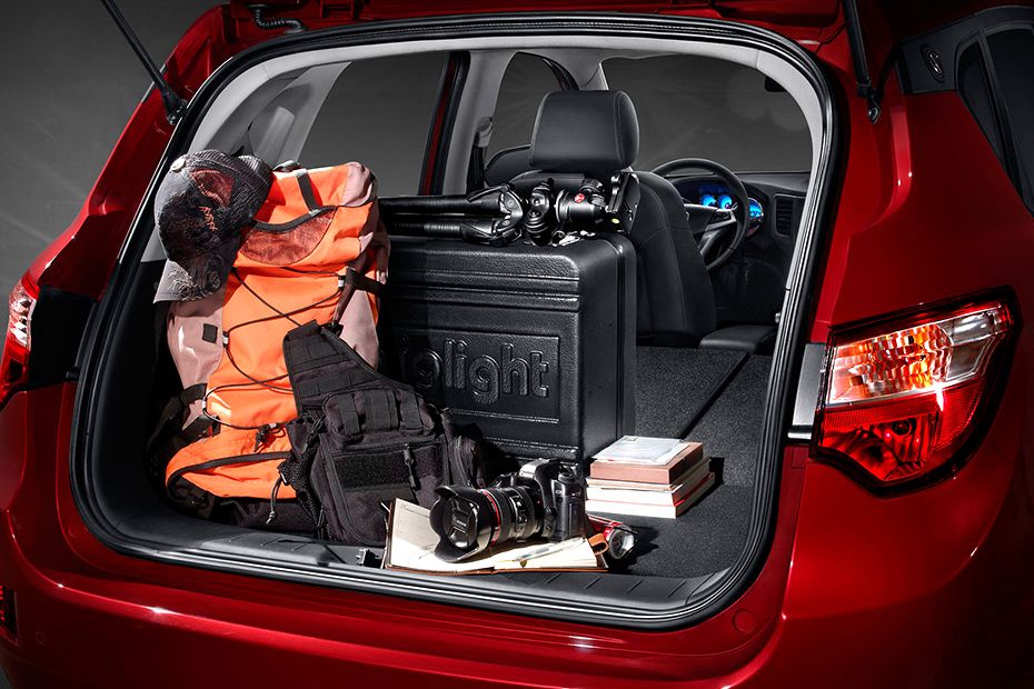 Storage Closer View of Changan CS35