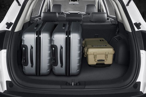 Storage Closer View of Changan CS75