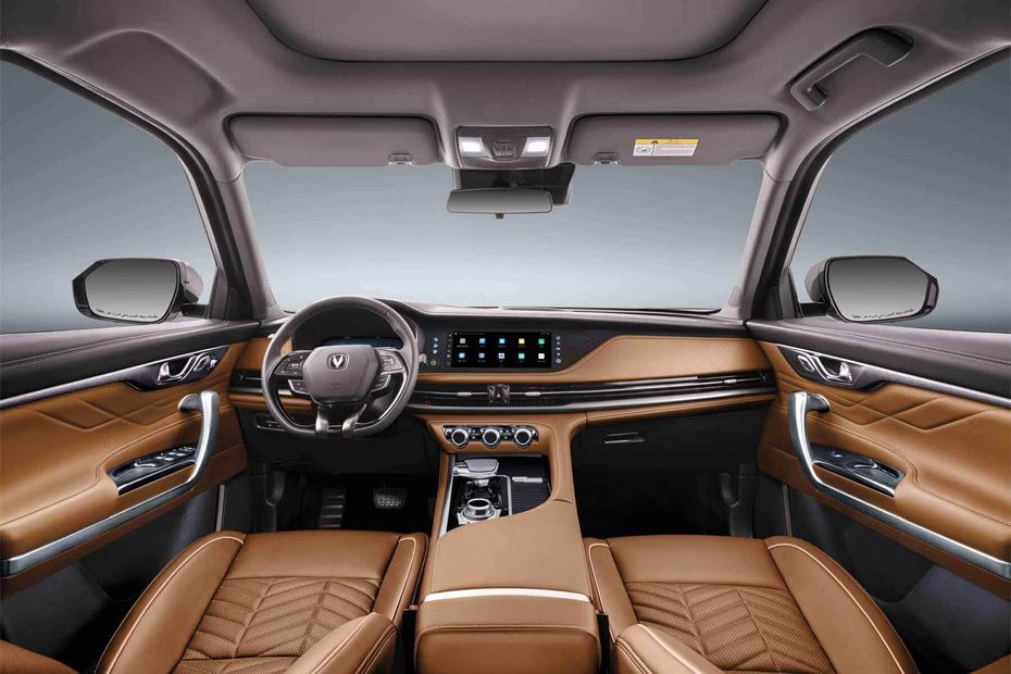 Dashboard View of CS95