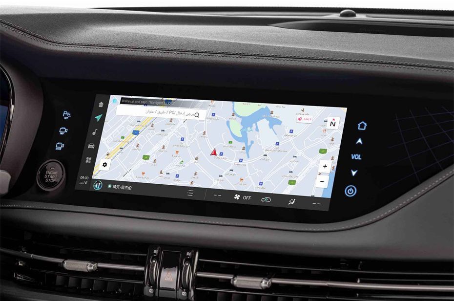 CS95 gps navigator