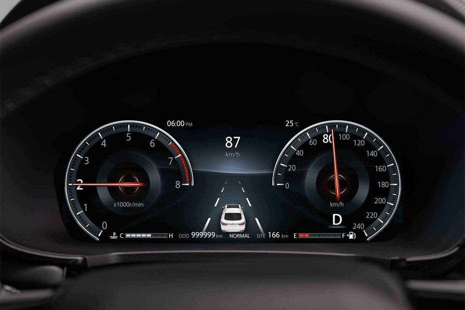 CS95 TachoMeter