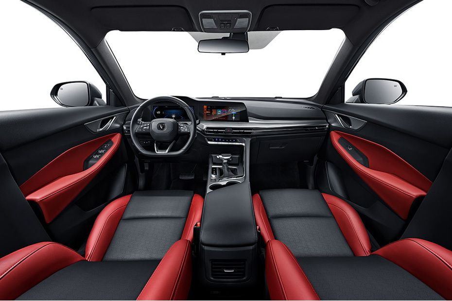 Dashboard View of CS35 Plus