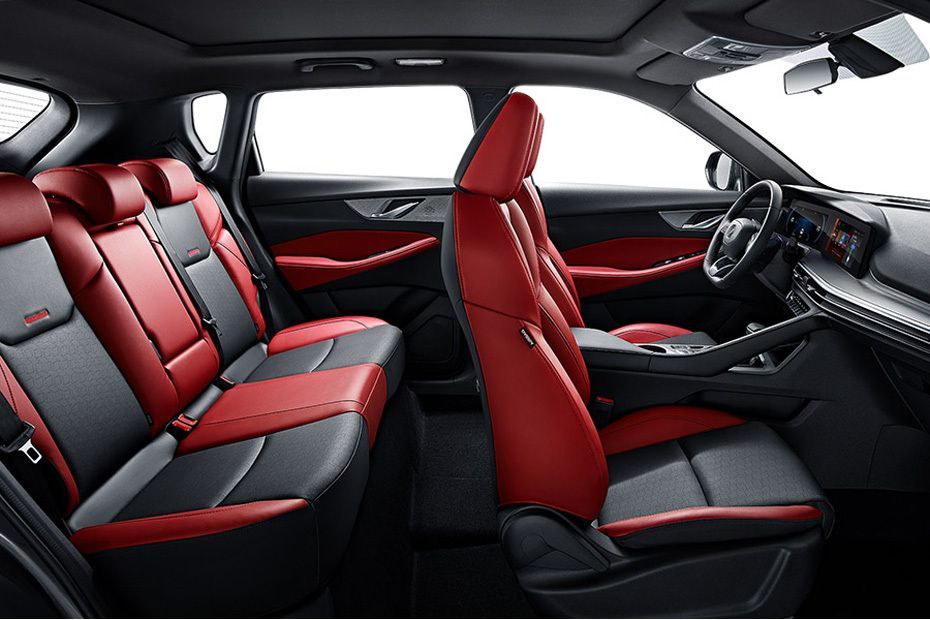 Changan CS35 Plus Front And Rear Seats Together