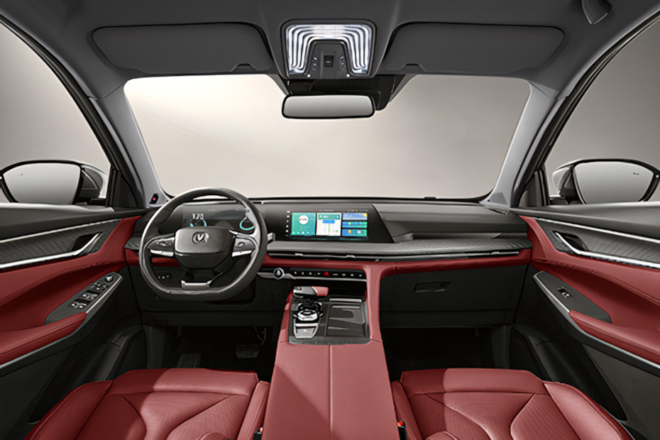 Dashboard View of CS75 Plus