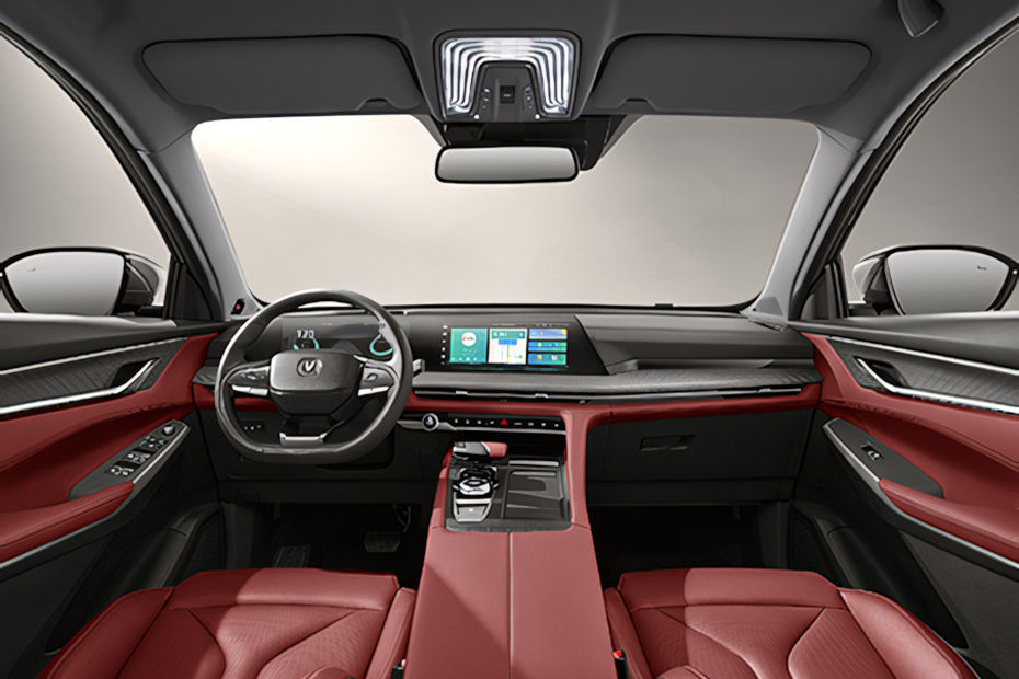 Dashboard View of CS75 Plus