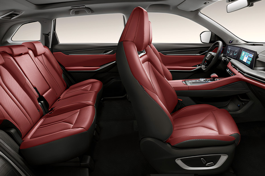 Changan CS75 Plus Front And Rear Seats Together